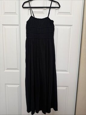 American Eagle Outfitters | Dresses | American Eagle Boho Crochet Lace Knit  Ivory Tiered Maxi Dress | Poshmark